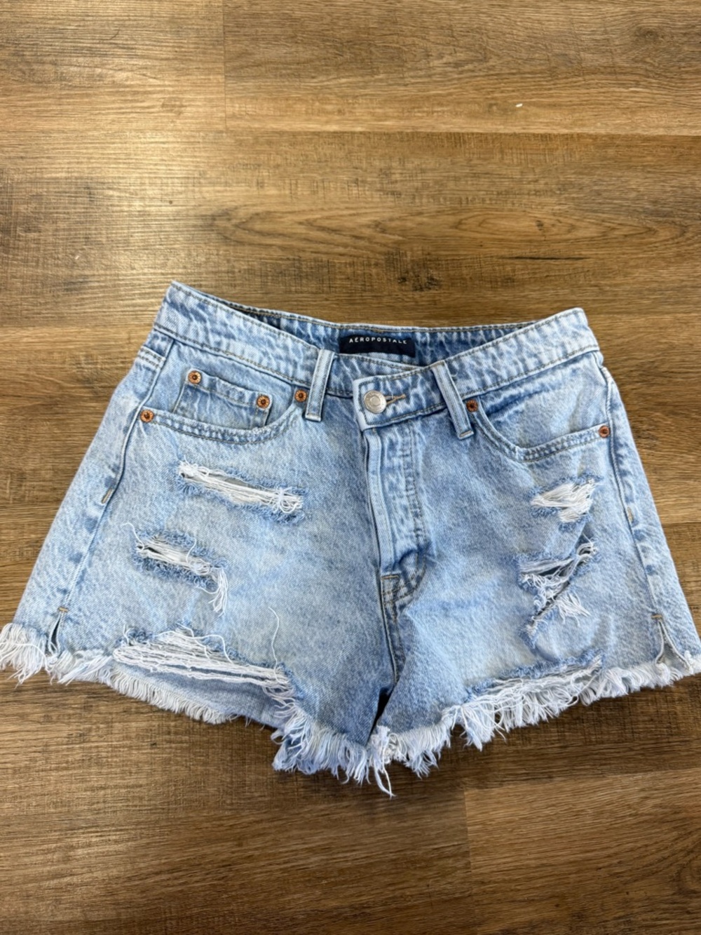 NWOT Aeropostale Vintage High Rise Shortie